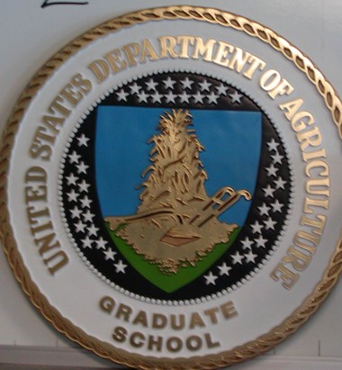 U.S. Department of Agriculture_Graduate School Wall Seal